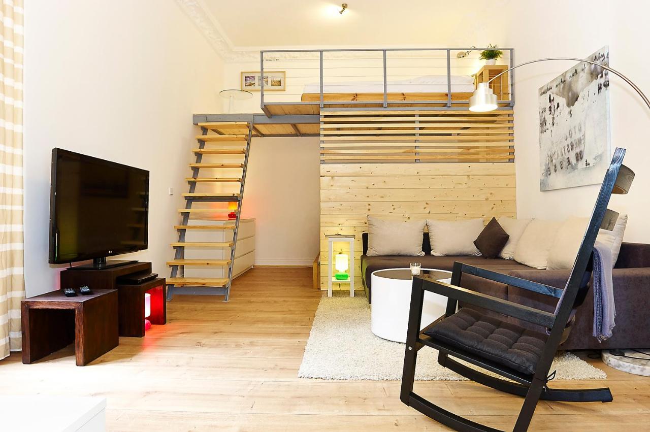 Apartamento Urban Art Kreuzberg Berlín Exterior foto