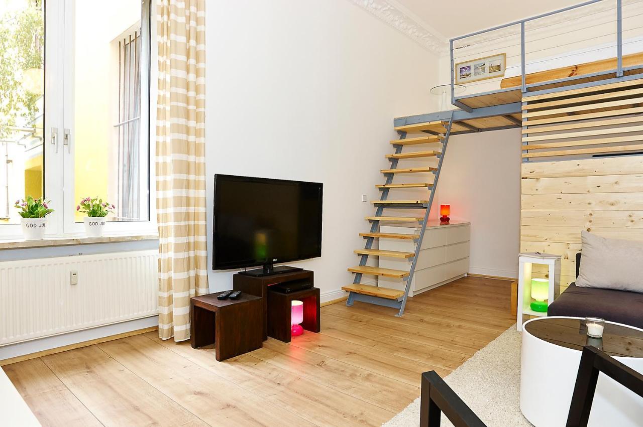 Apartamento Urban Art Kreuzberg Berlín Exterior foto