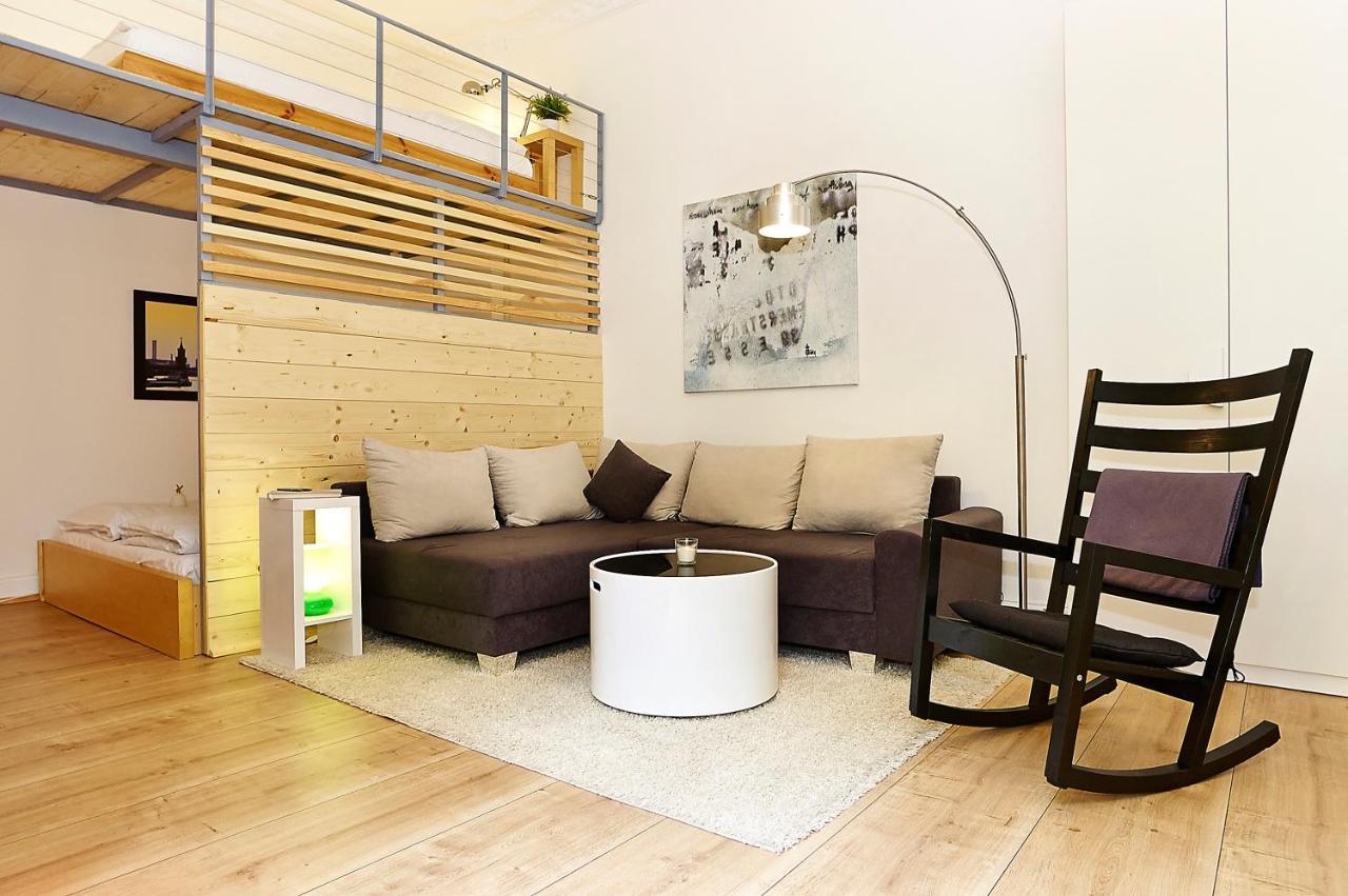 Apartamento Urban Art Kreuzberg Berlín Exterior foto